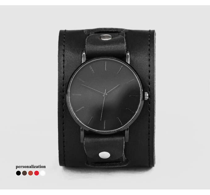 Шкіряний ремінець для годинника, 5230ст