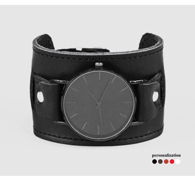 Шкіряний ремінець для годинника, 5230ст