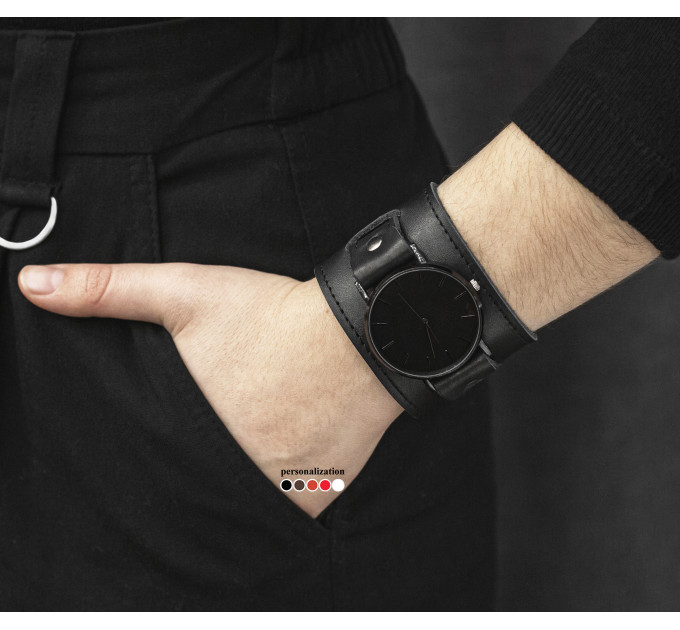 Шкіряний ремінець для годинника, 5230ст