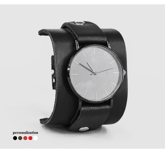 Шкіряний ремінець для годинника, 5235