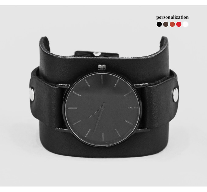 Шкіряний ремінець для годинника, 5235