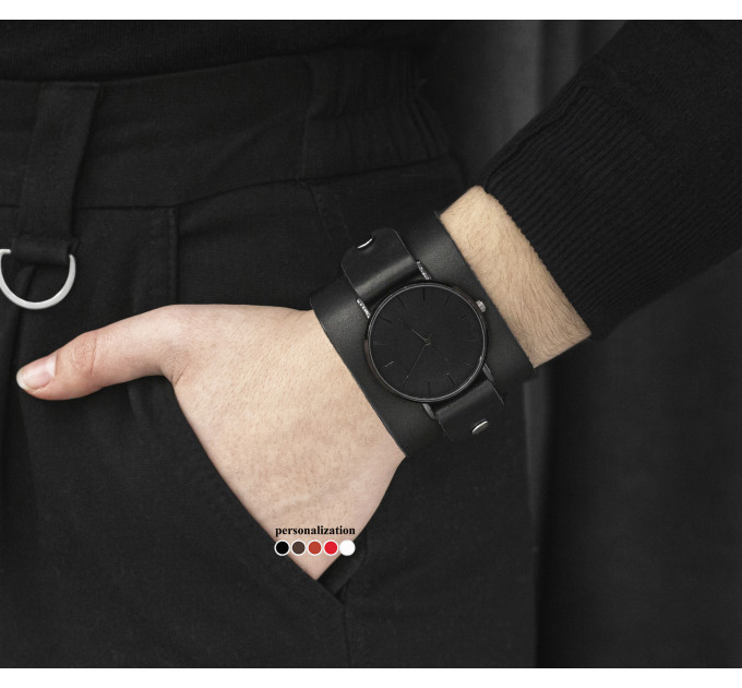 Шкіряний ремінець для годинника, 5235