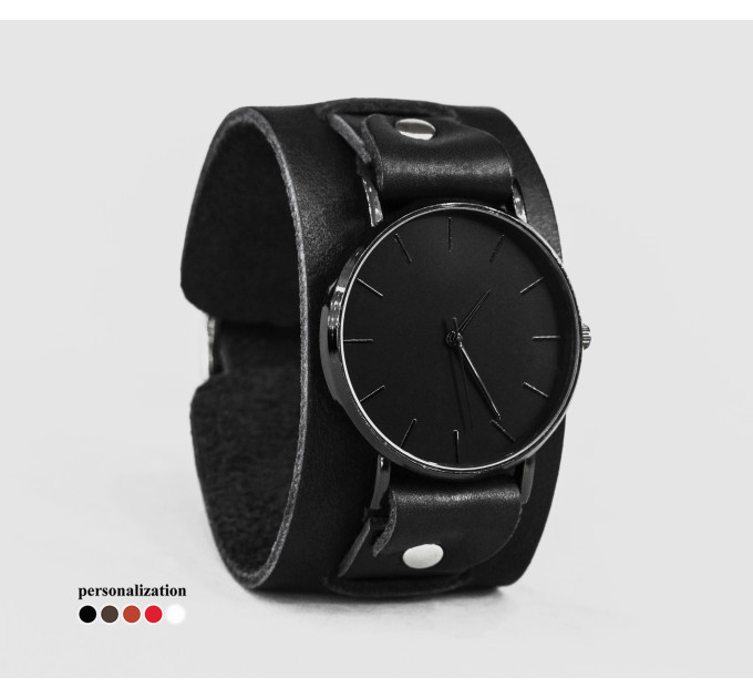 Шкіряний ремінець для годинника, 5240