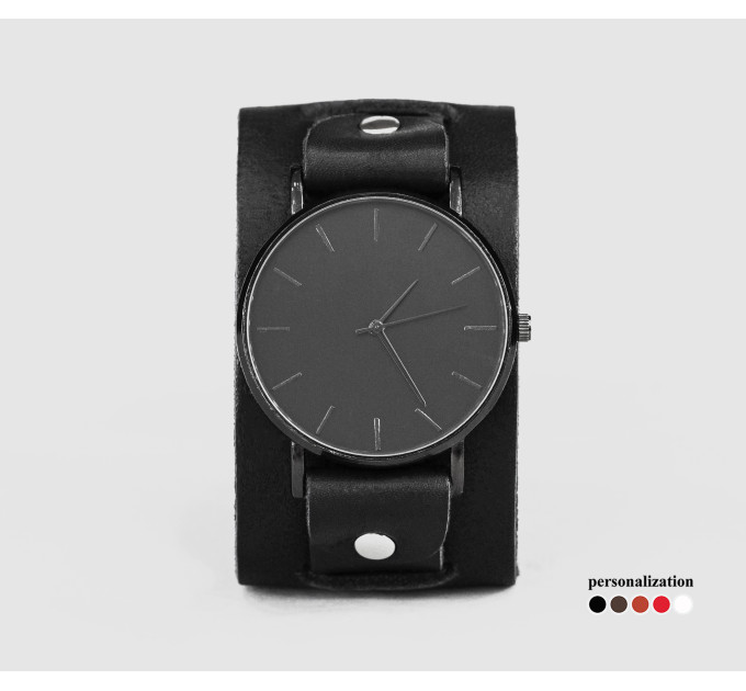 Шкіряний ремінець для годинника, 5240