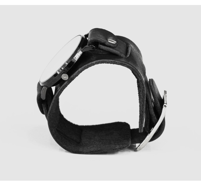 Шкіряний ремінець для годинника, 5240