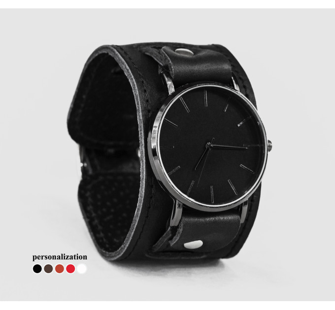 Шкіряний ремінець для годинника, 5240ст