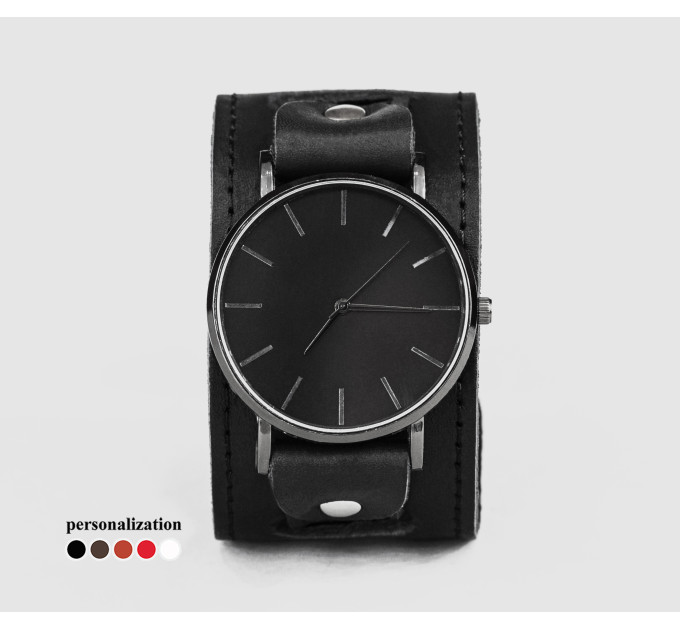 Шкіряний ремінець для годинника, 5240ст