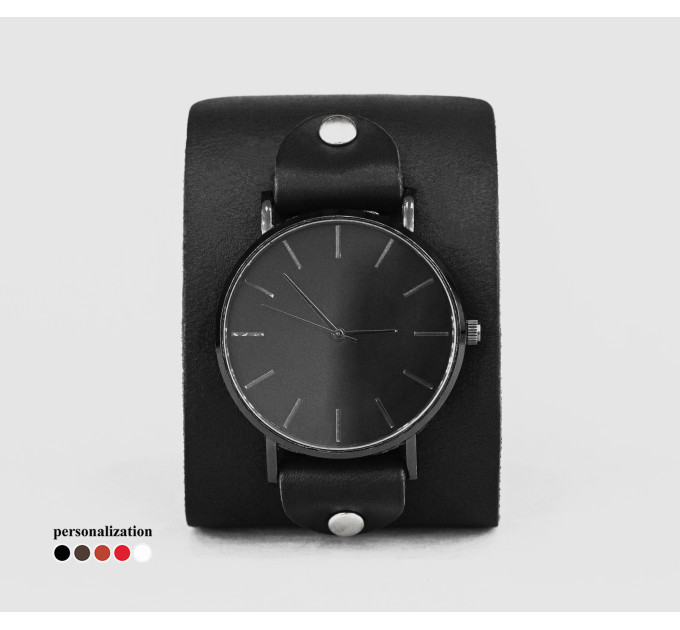 Шкіряний ремінець для годинника, 5310