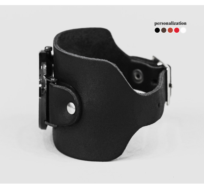 Шкіряний ремінець для годинника, 5310