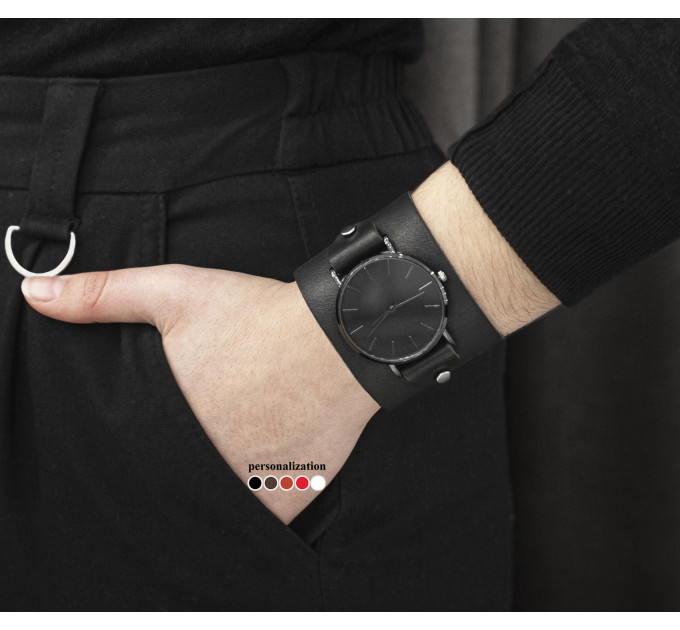 Шкіряний ремінець для годинника, 5310