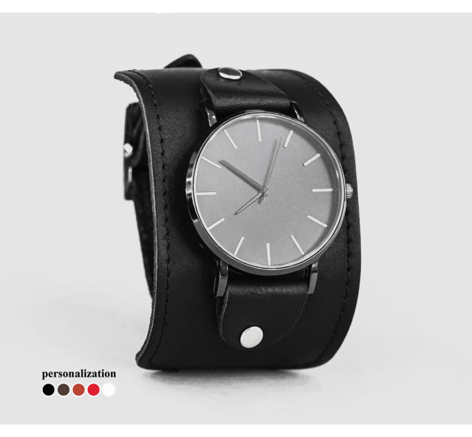 Шкіряний ремінець для годинника, 5310ст