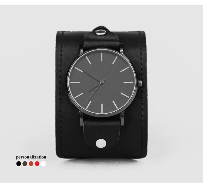 Шкіряний ремінець для годинника, 5310ст