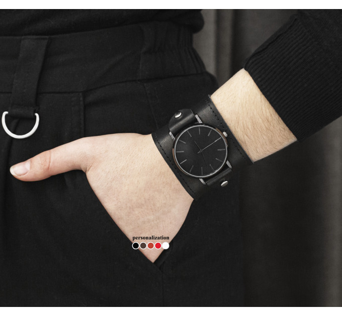 Шкіряний ремінець для годинника, 5310ст