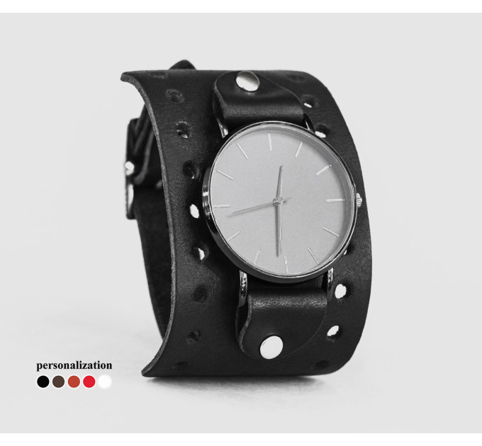 Шкіряний ремінець для годинника, 5315