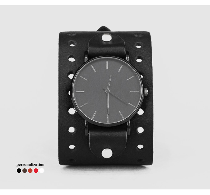 Шкіряний ремінець для годинника, 5315