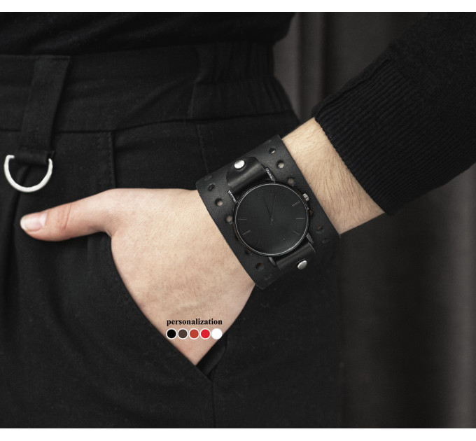 Шкіряний ремінець для годинника, 5315