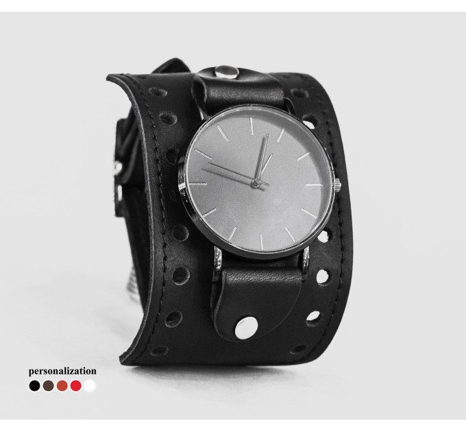 Шкіряний ремінець для годинника, 5315ст