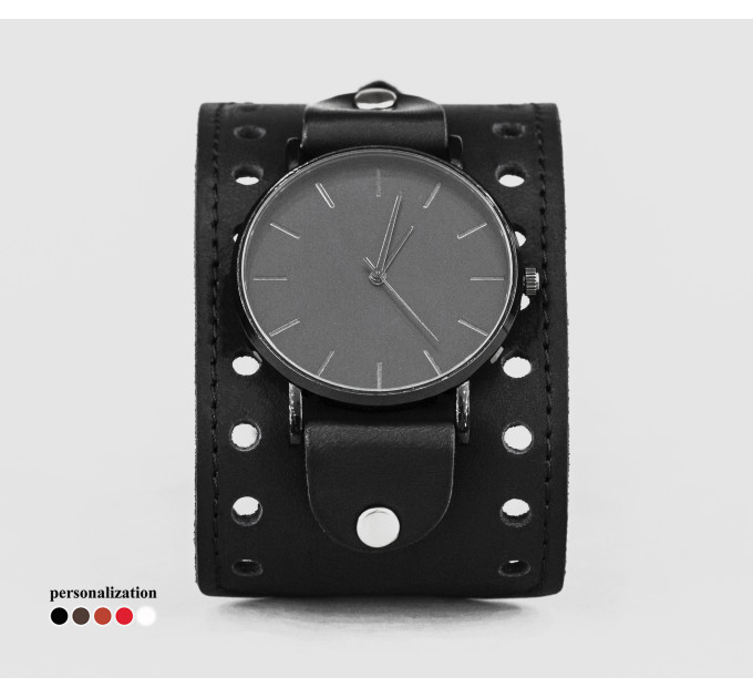 Шкіряний ремінець для годинника, 5315ст