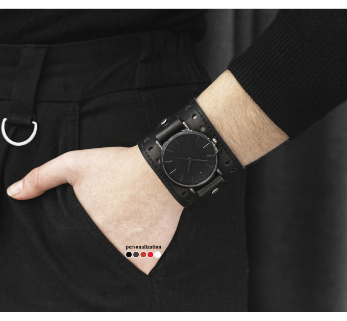 Шкіряний ремінець для годинника, 5315ст