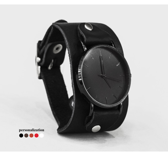 Шкіряний ремінець для годинника, 5320