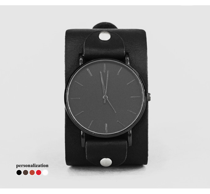 Шкіряний ремінець для годинника, 5320