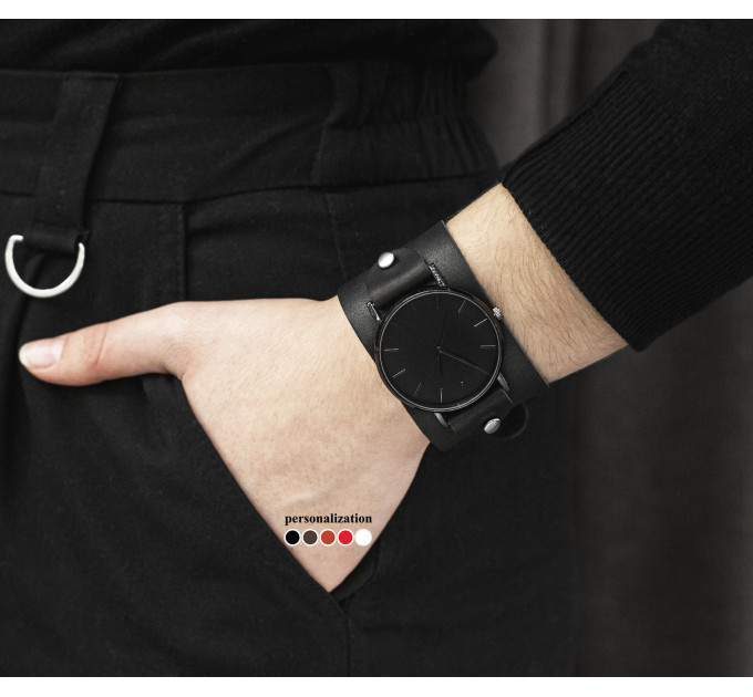 Шкіряний ремінець для годинника, 5320