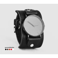 Шкіряний ремінець для годинника, 5320ст