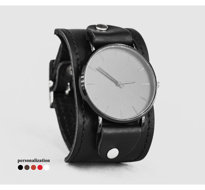 Шкіряний ремінець для годинника, 5320ст