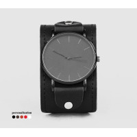 Шкіряний ремінець для годинника, 5320ст