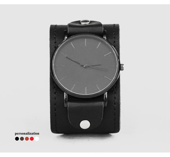 Шкіряний ремінець для годинника, 5320ст