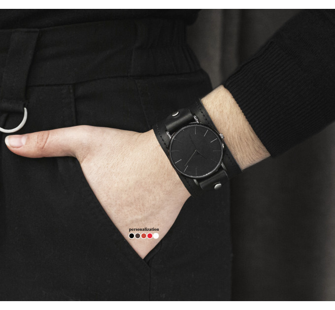 Шкіряний ремінець для годинника, 5320ст