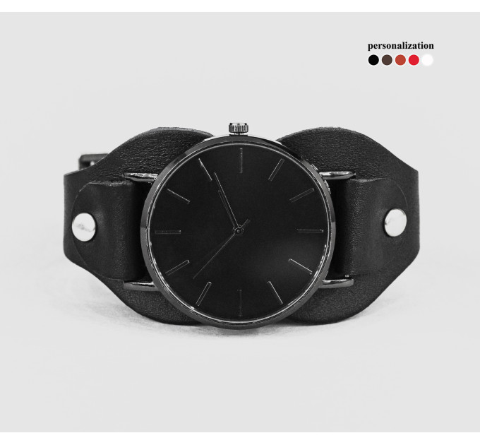 Шкіряний ремінець для годинника, 5325