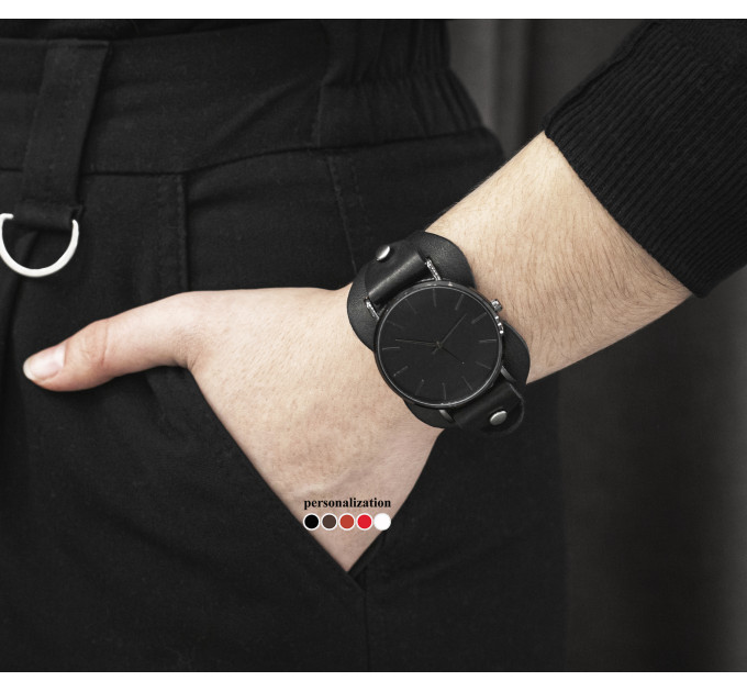 Шкіряний ремінець для годинника, 5325