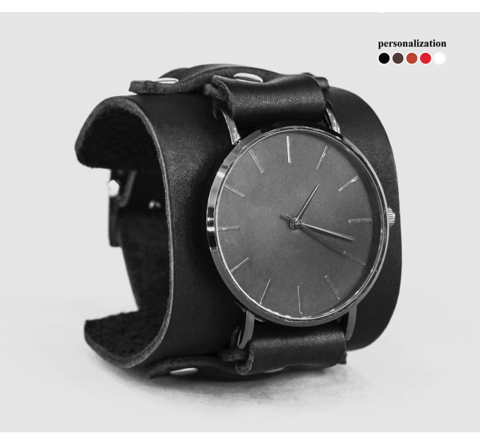 Шкіряний ремінець для годинника, 5330