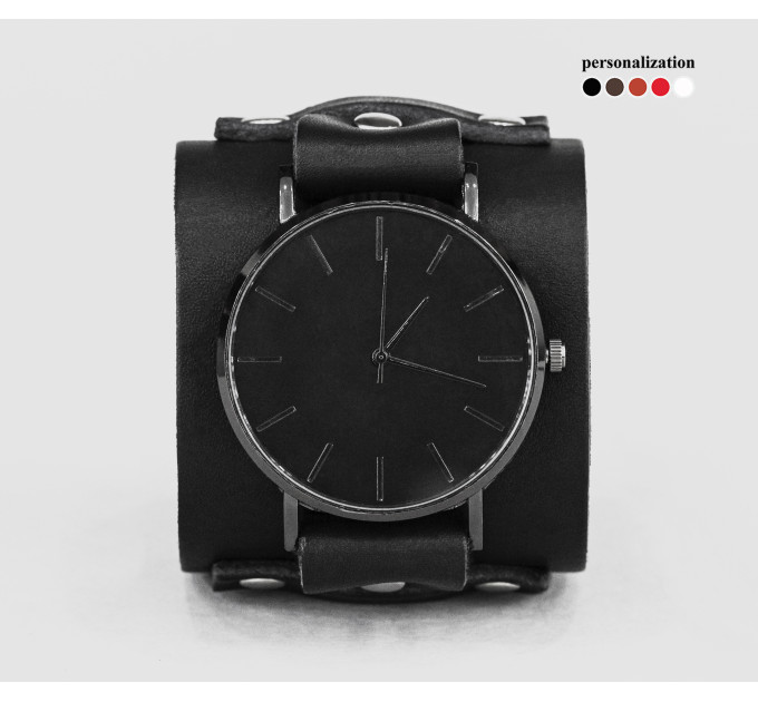 Шкіряний ремінець для годинника, 5330