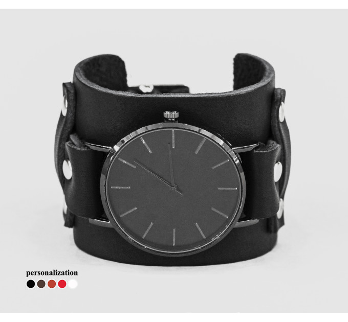 Шкіряний ремінець для годинника, 5330