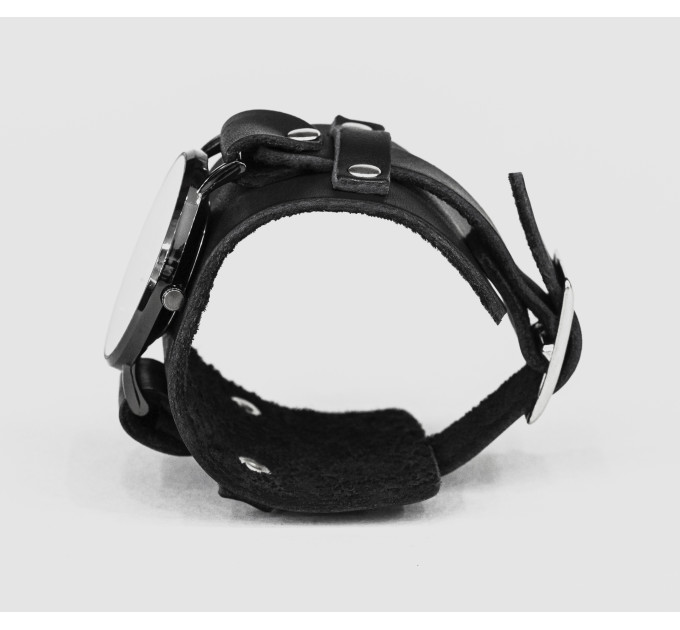 Шкіряний ремінець для годинника, 5330