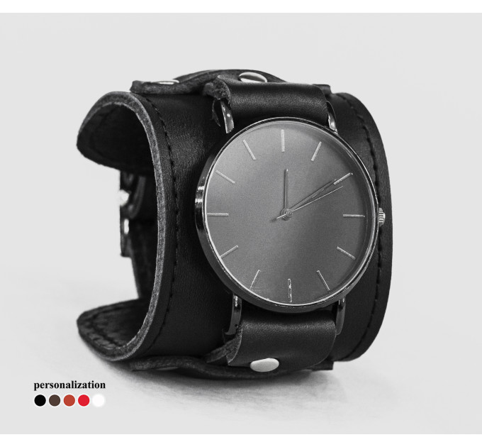 Шкіряний ремінець для годинника, 5330ст