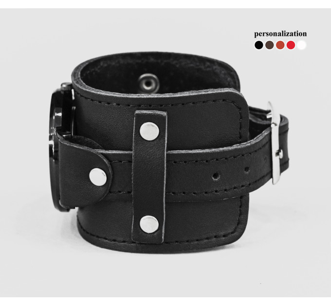 Шкіряний ремінець для годинника, 5330ст