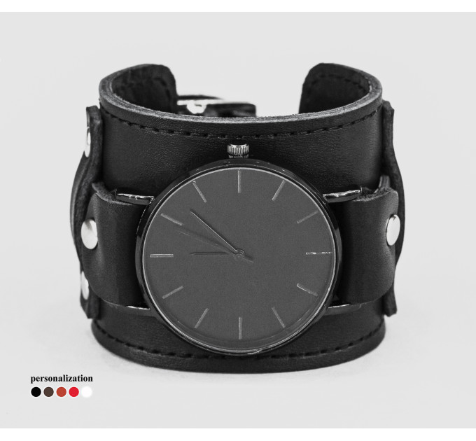 Шкіряний ремінець для годинника, 5330ст