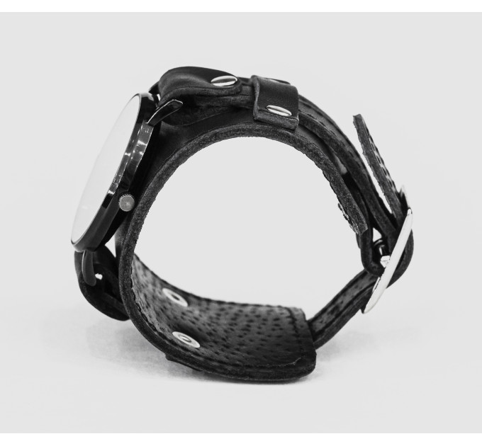 Шкіряний ремінець для годинника, 5330ст