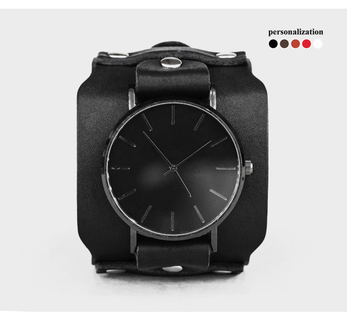 Шкіряний ремінець для годинника, 5335