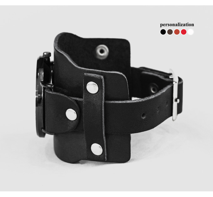 Шкіряний ремінець для годинника, 5335