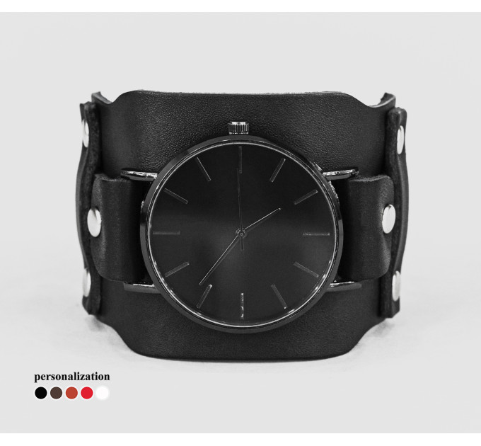 Шкіряний ремінець для годинника, 5335