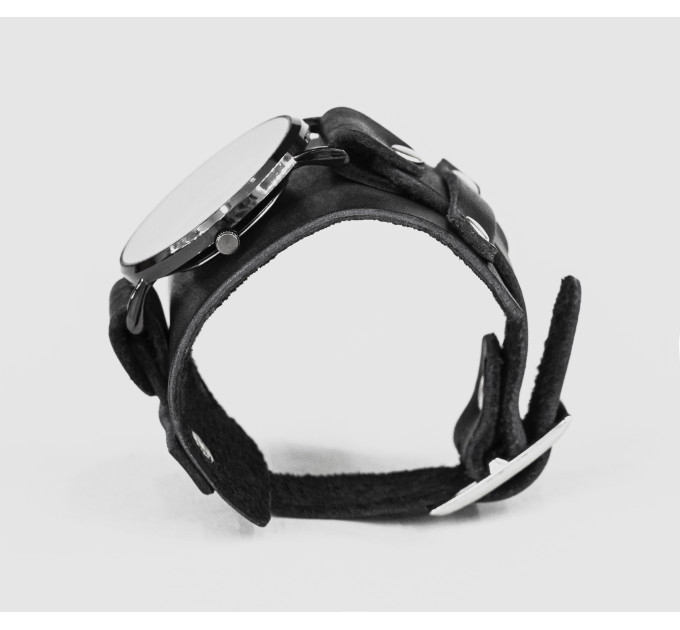 Шкіряний ремінець для годинника, 5335