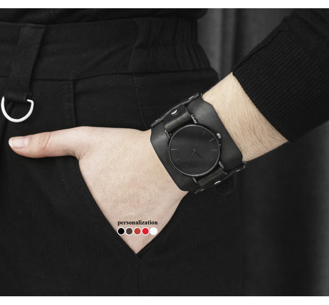 Шкіряний ремінець для годинника, 5335