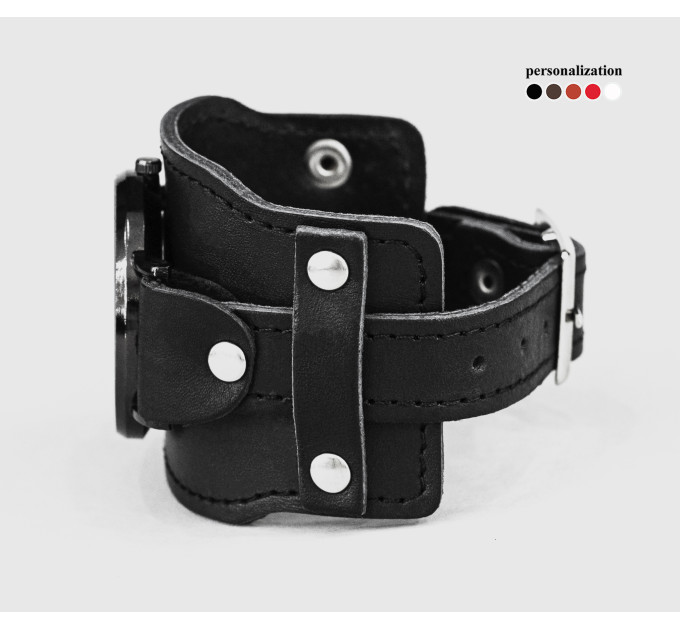 Шкіряний ремінець для годинника, 5335ст