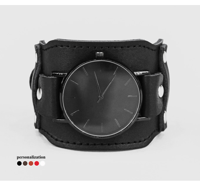 Шкіряний ремінець для годинника, 5335ст