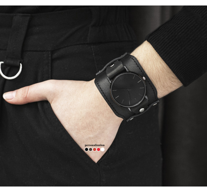 Шкіряний ремінець для годинника, 5335ст