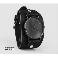 Шкіряний ремінець для годинника, 5345